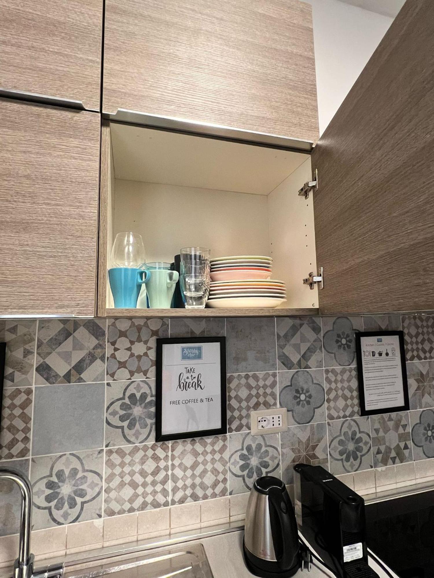 Roma Chic Residenza Gemelli Leilighet Eksteriør bilde