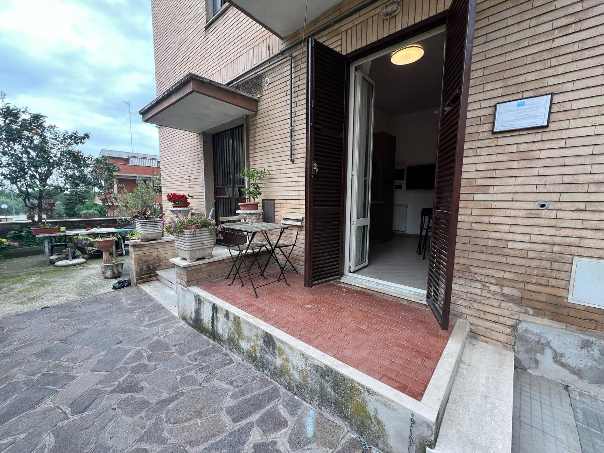 Roma Chic Residenza Gemelli Leilighet Eksteriør bilde