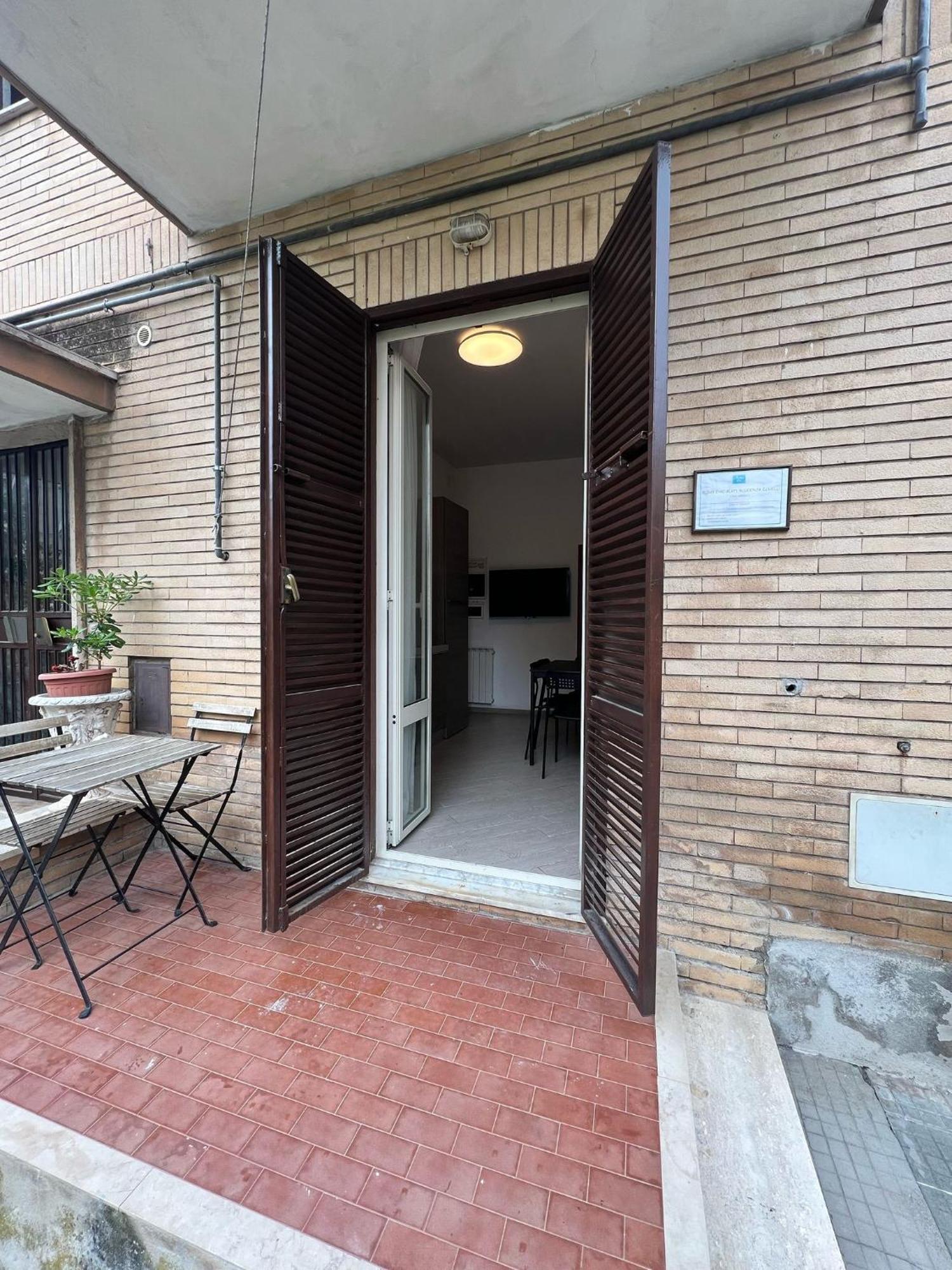 Roma Chic Residenza Gemelli Leilighet Eksteriør bilde